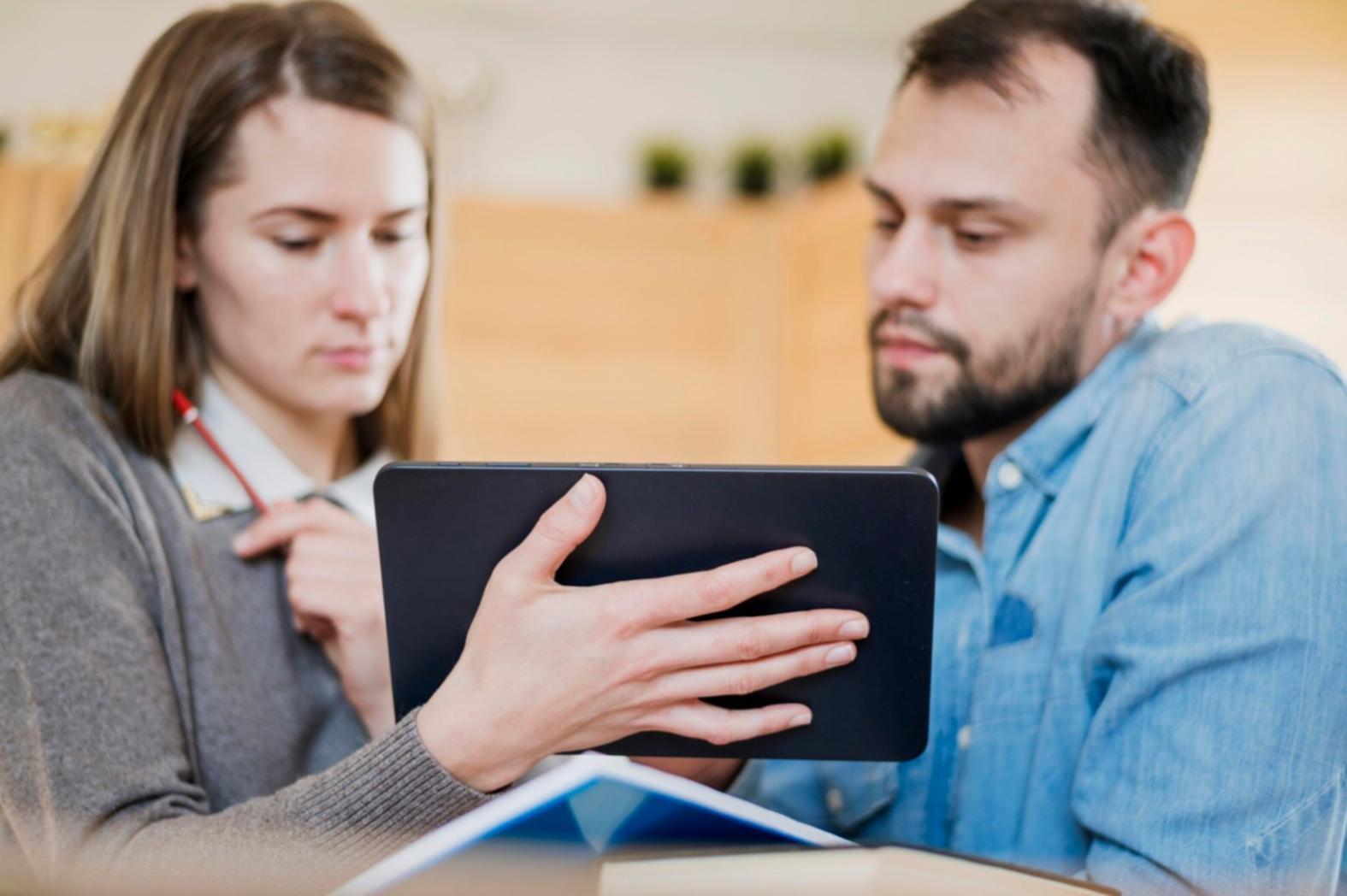 Session de formation en groupe sur la planification financière